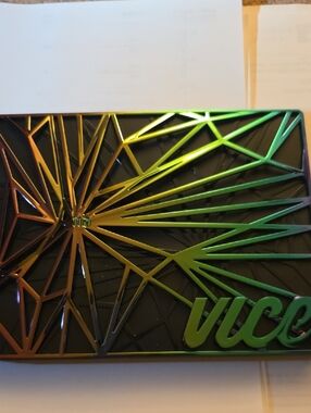 Urban Decay Vice Iridescent Green-to-Gold Geometric Eyeshadow Palette